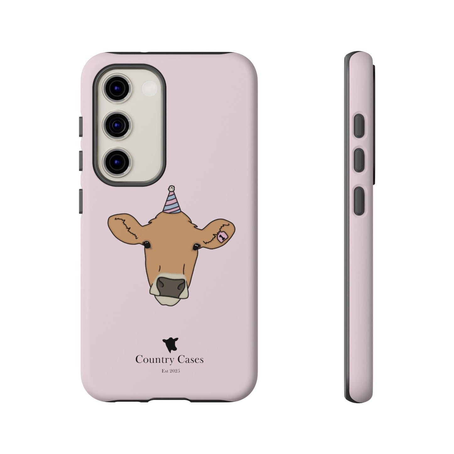 Android Pink Birthday Case