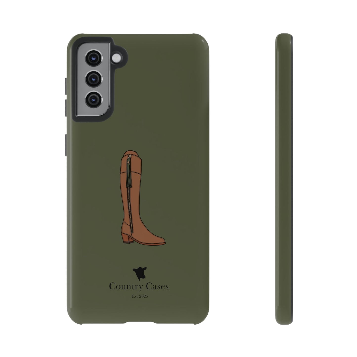 Android Green Boot Case