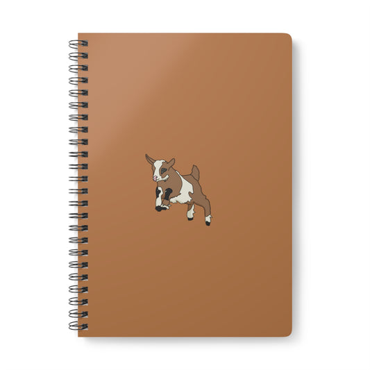 Pigmy goat notebook