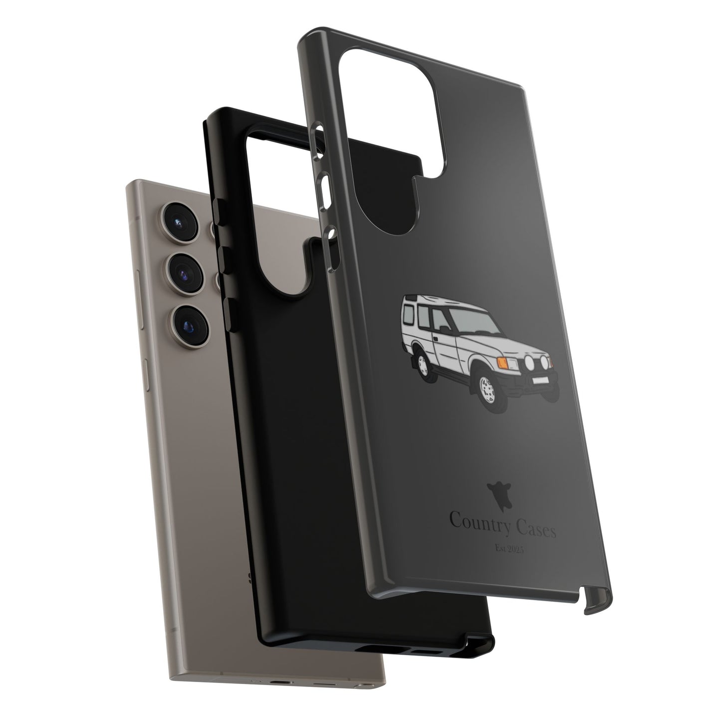 Android Grey Discovery Case