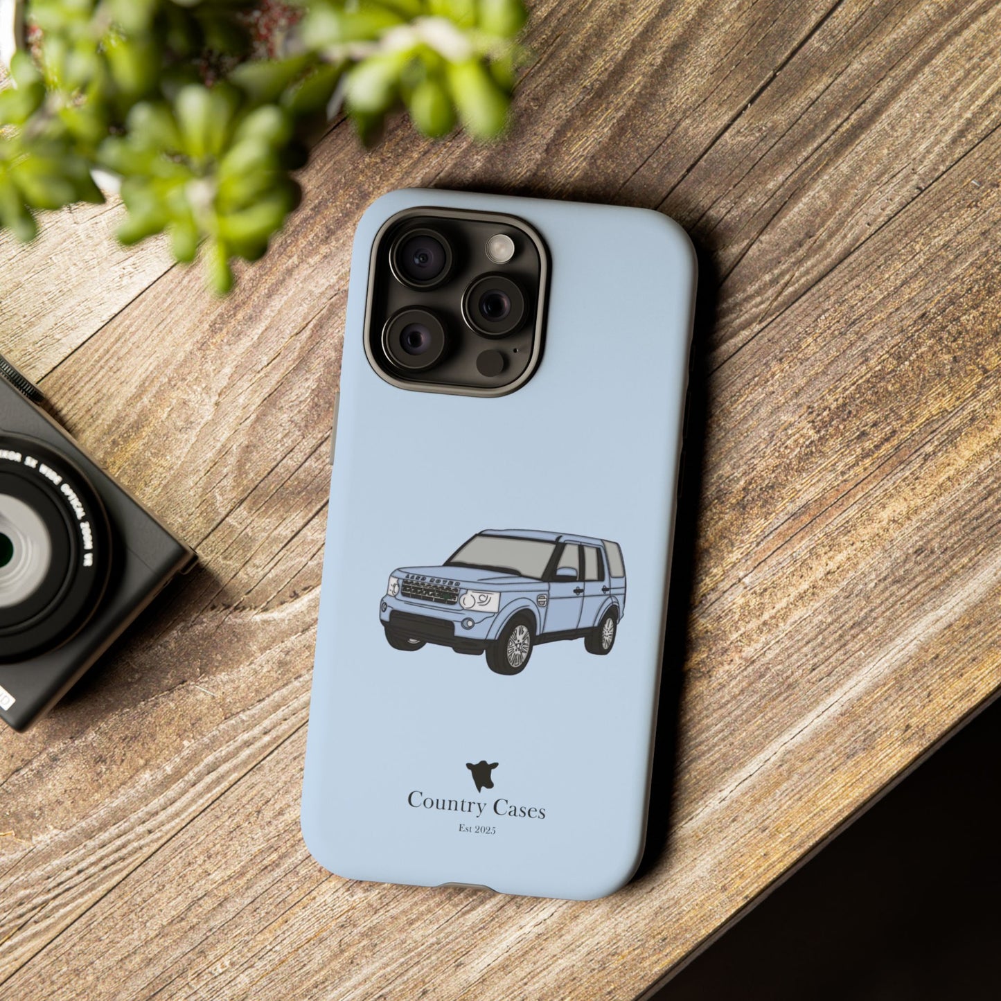 Blue Discovery Case