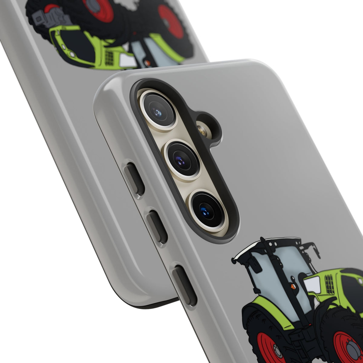 Android Plough Tractor Case