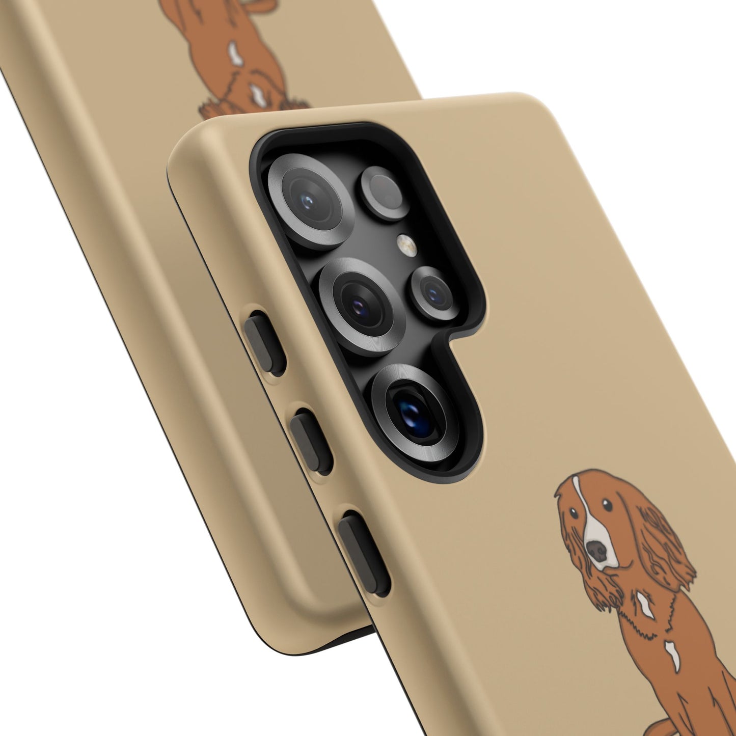 Android golden spaniel case