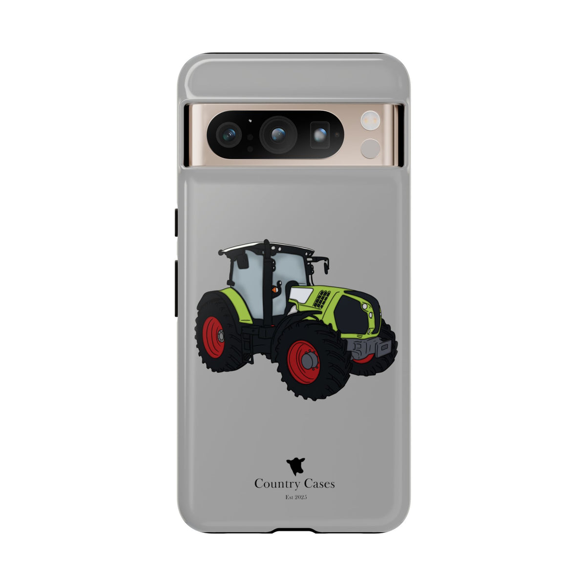 Android Plough Tractor Case