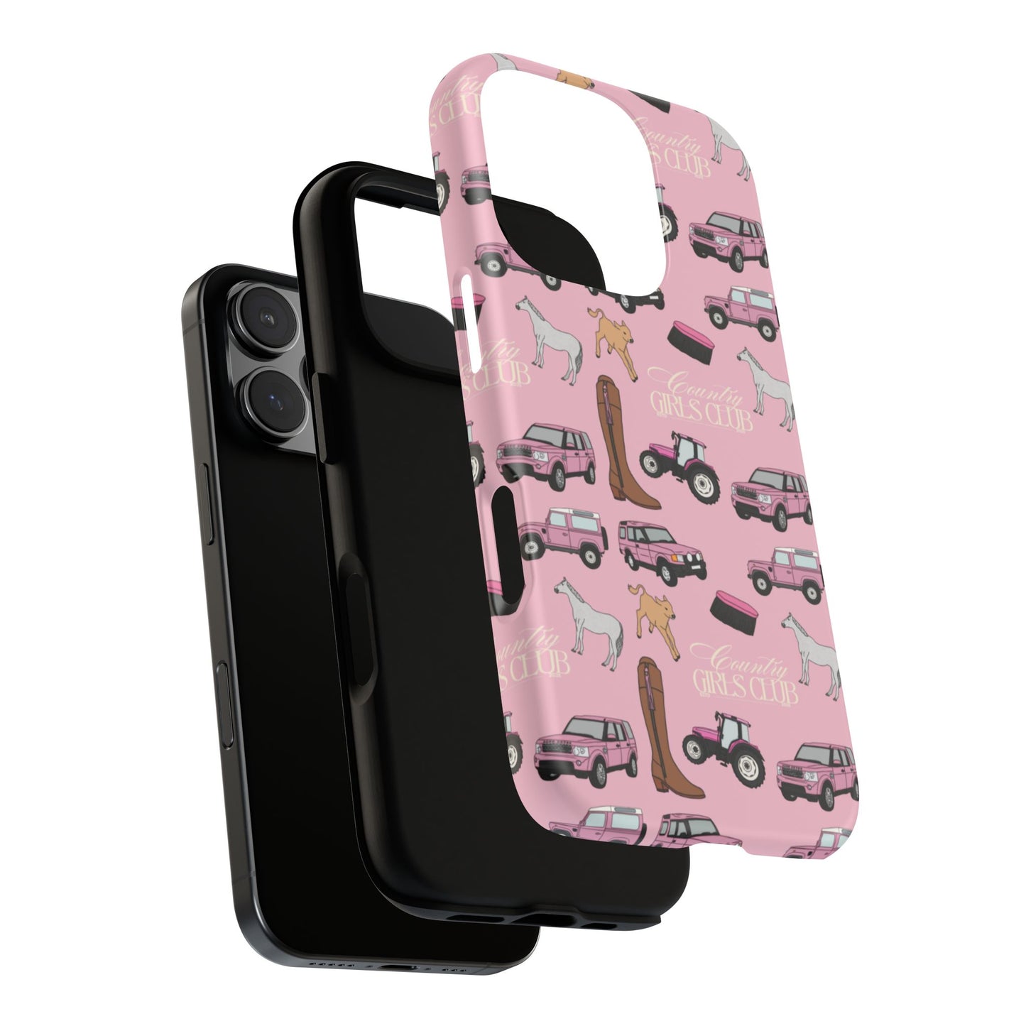 Country Girls Club Pink Case