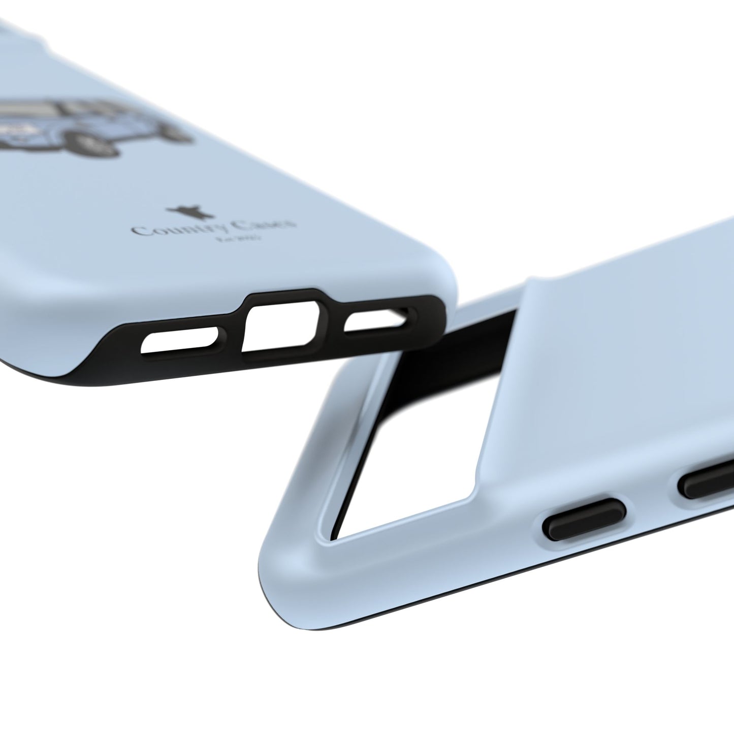 Android Blue Discovery Case