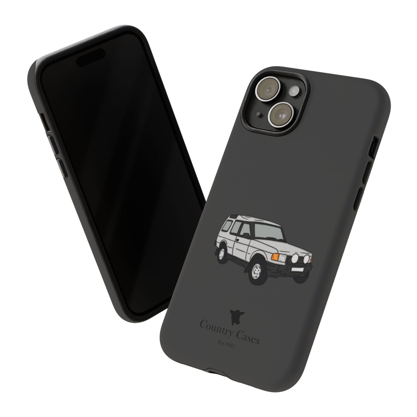 Grey discovery one case