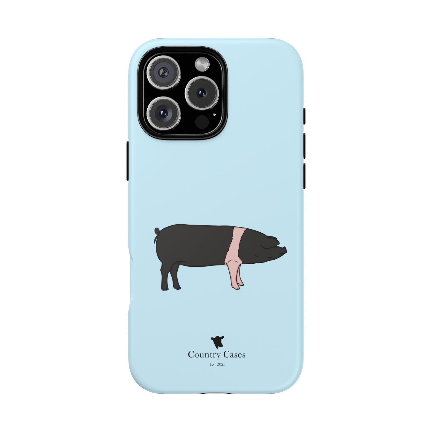 Saddleback Pig Case