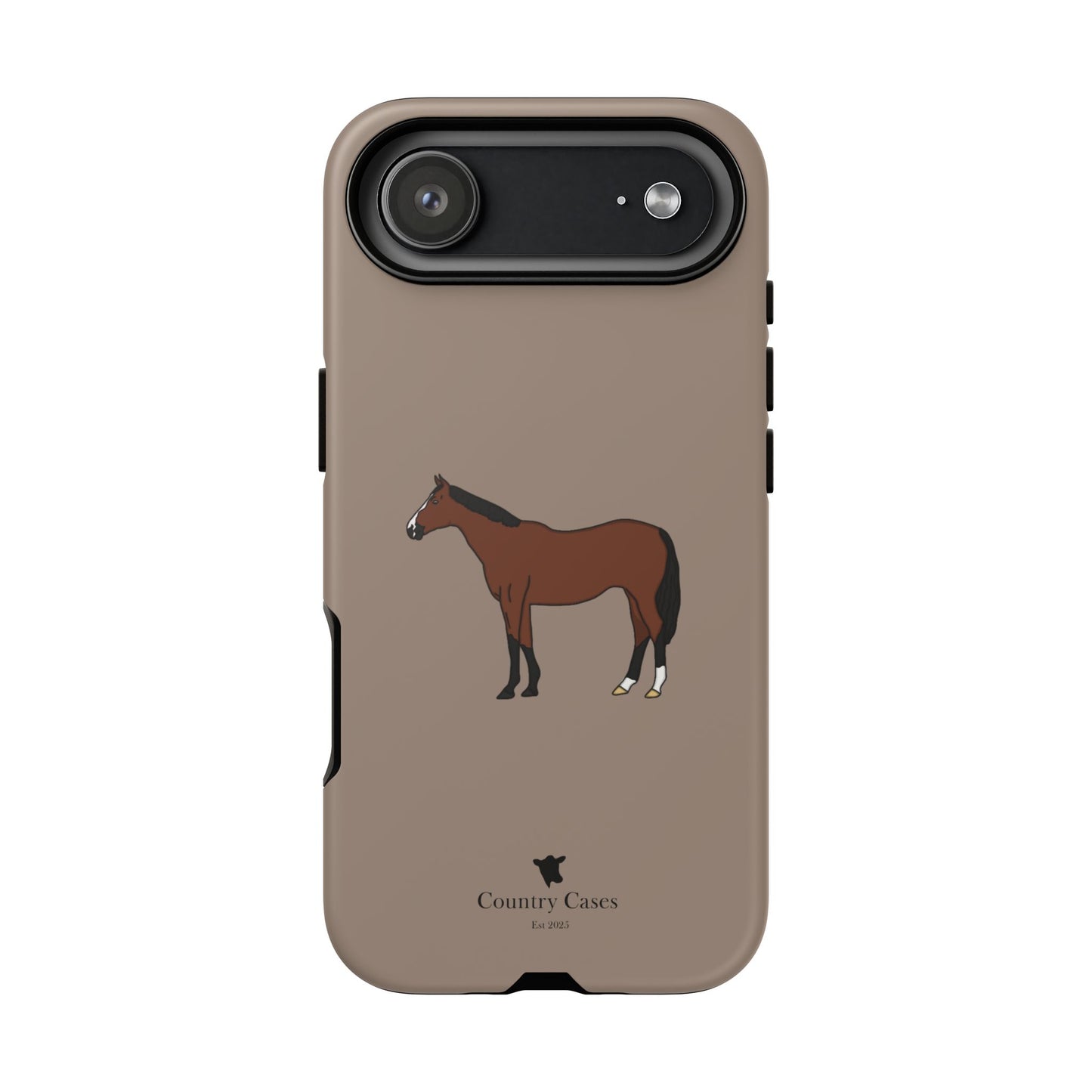 Bay horse case