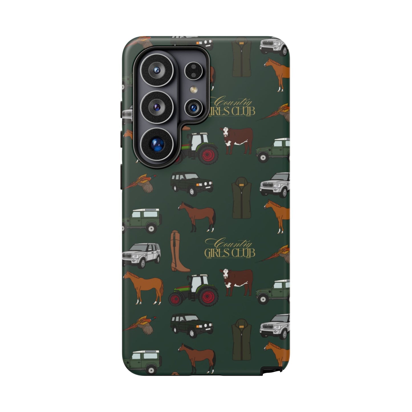 Android Green Country Girls Club Case