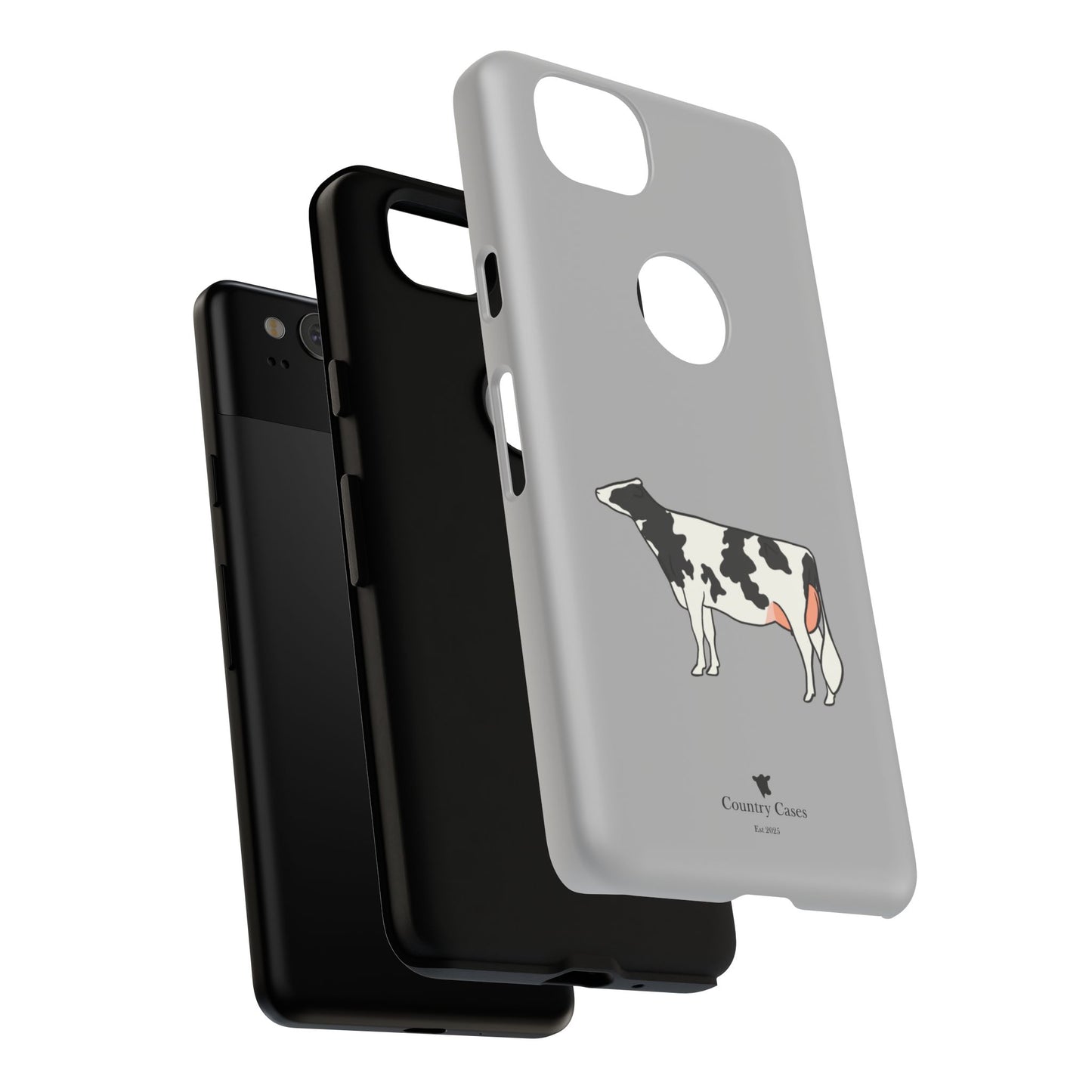 Android black and white Holstein case