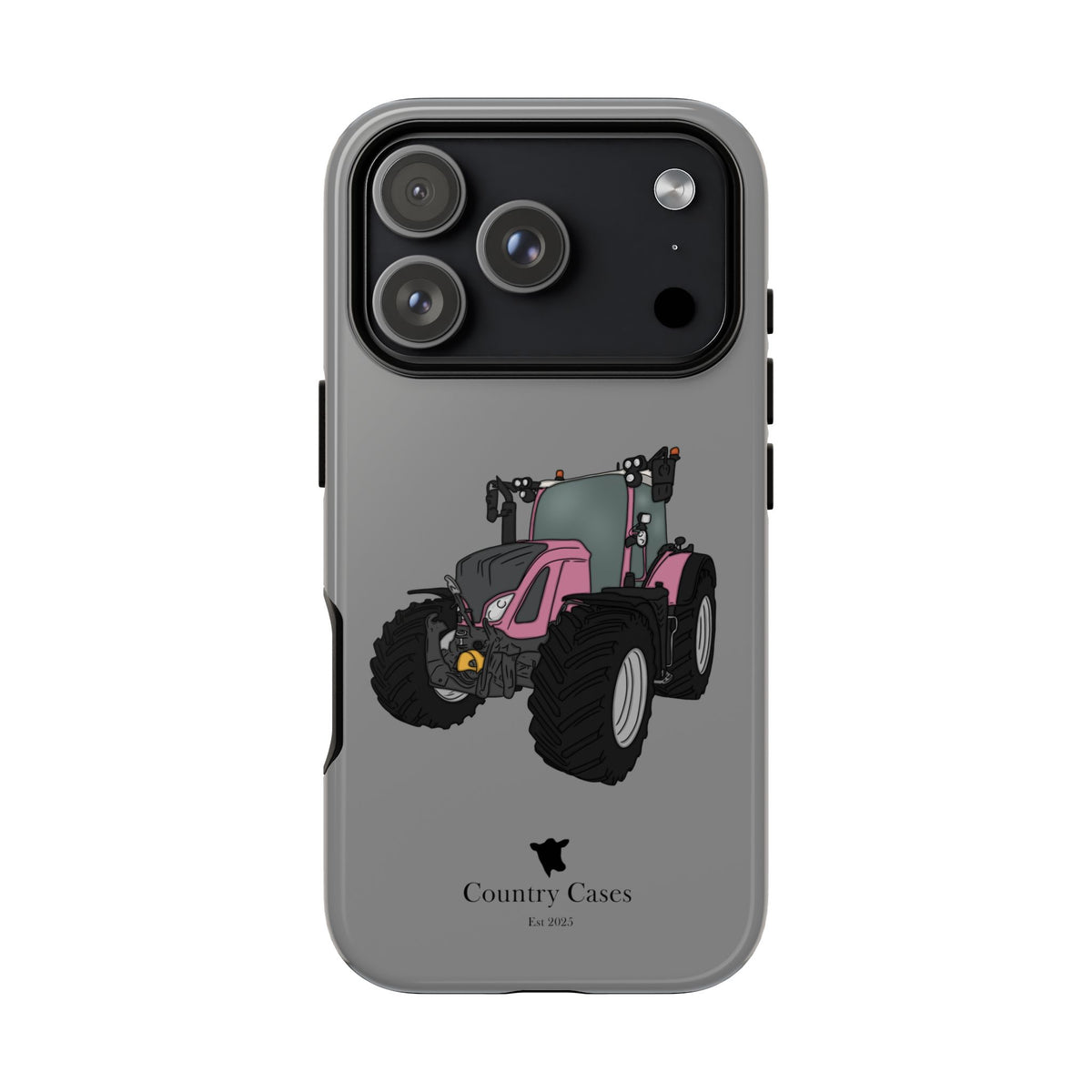 Blush Tractor Case