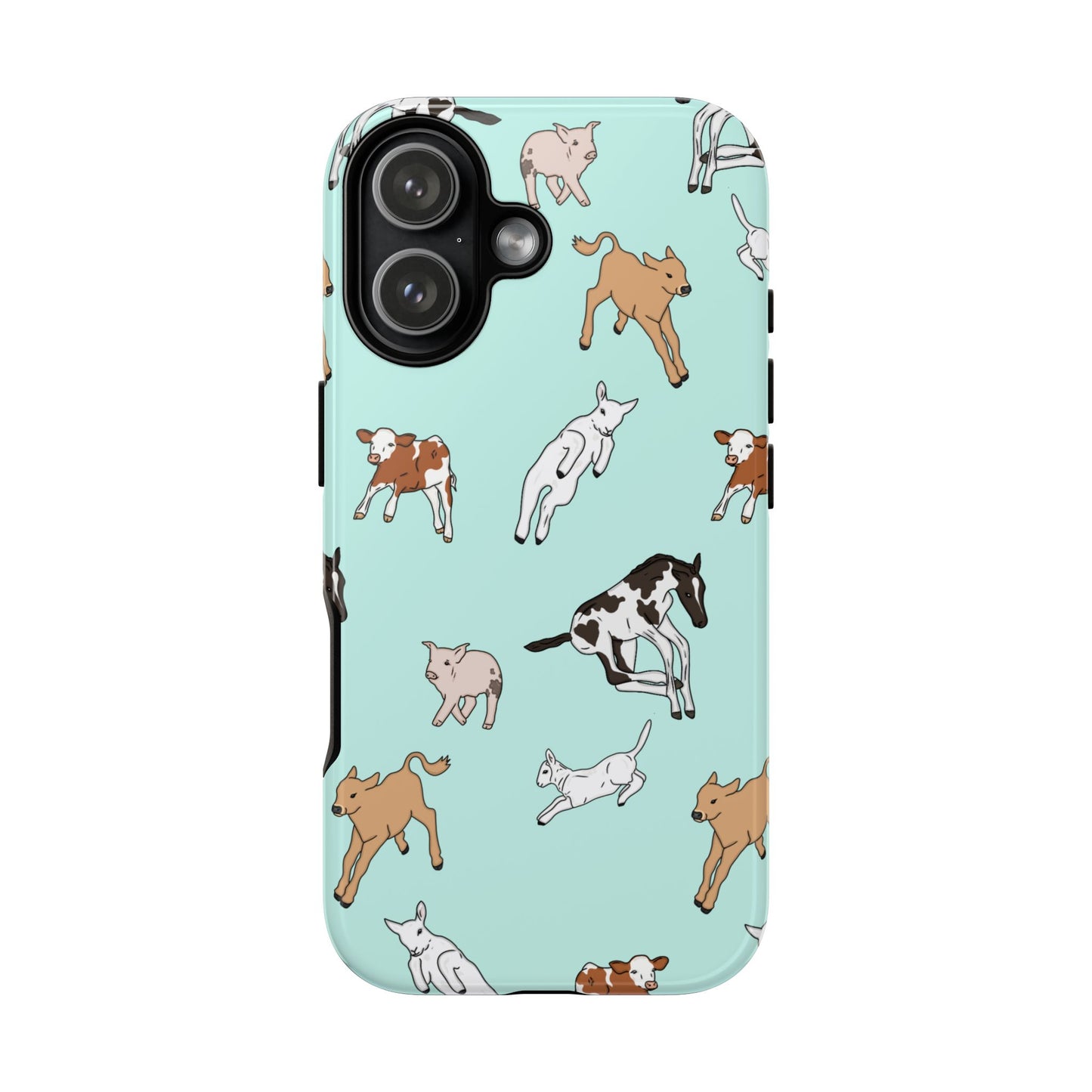 Farmyard Freinds Blue Case