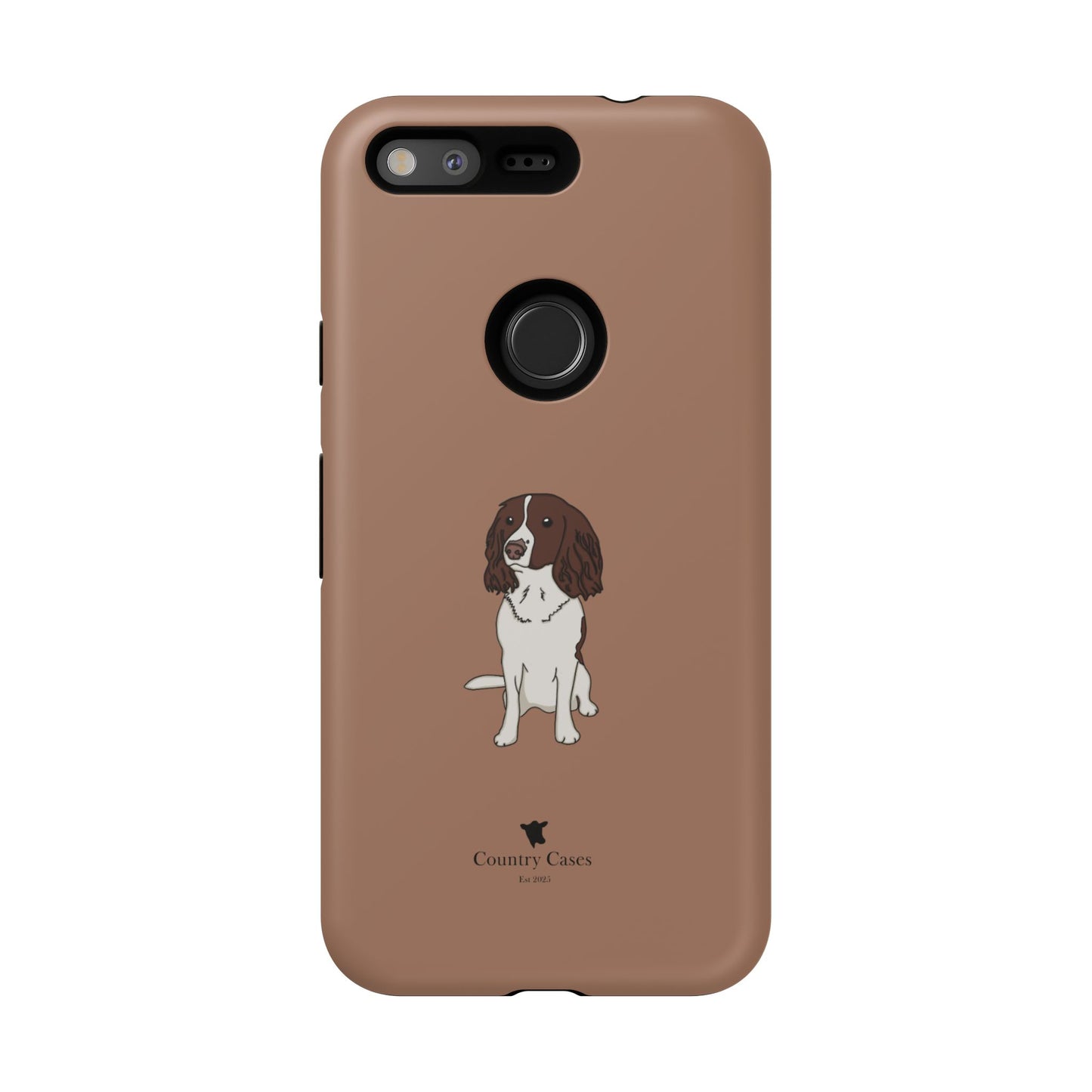 Android brown spaniel case