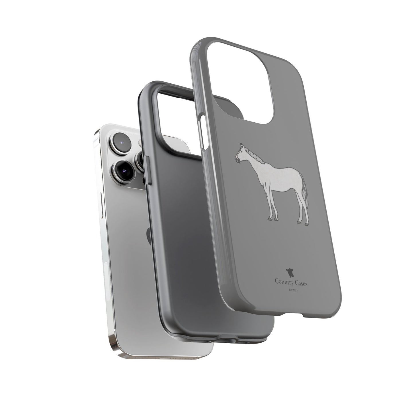 Grey horse case