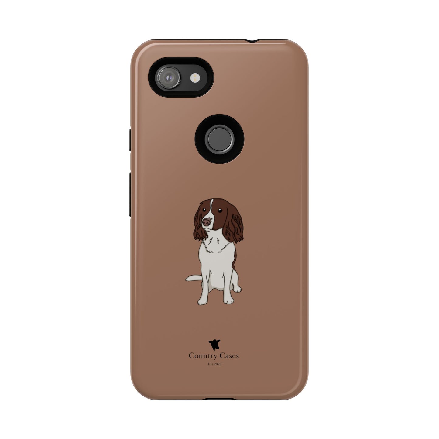Android brown spaniel case