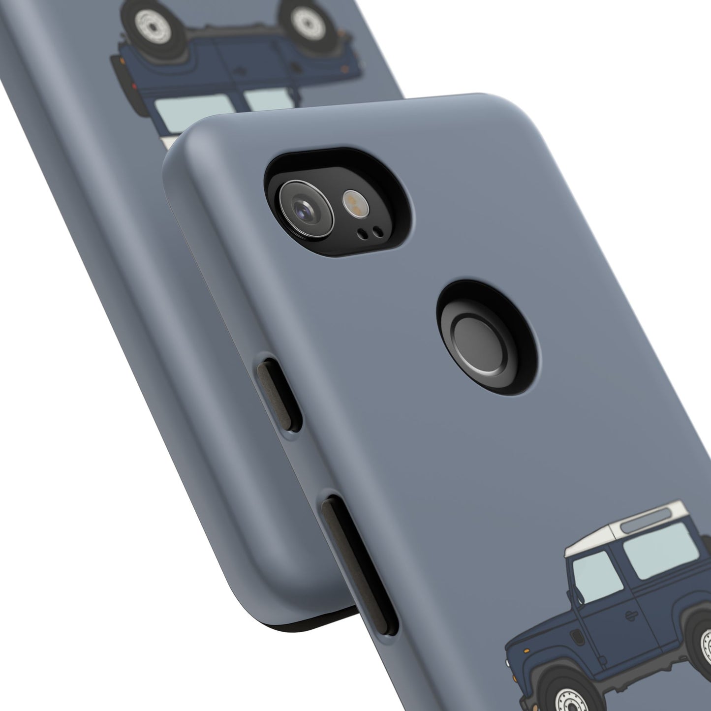 Android blue landy phone case