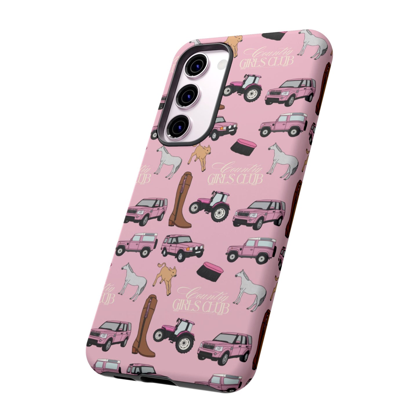 Android Pink Country Girls Club Case
