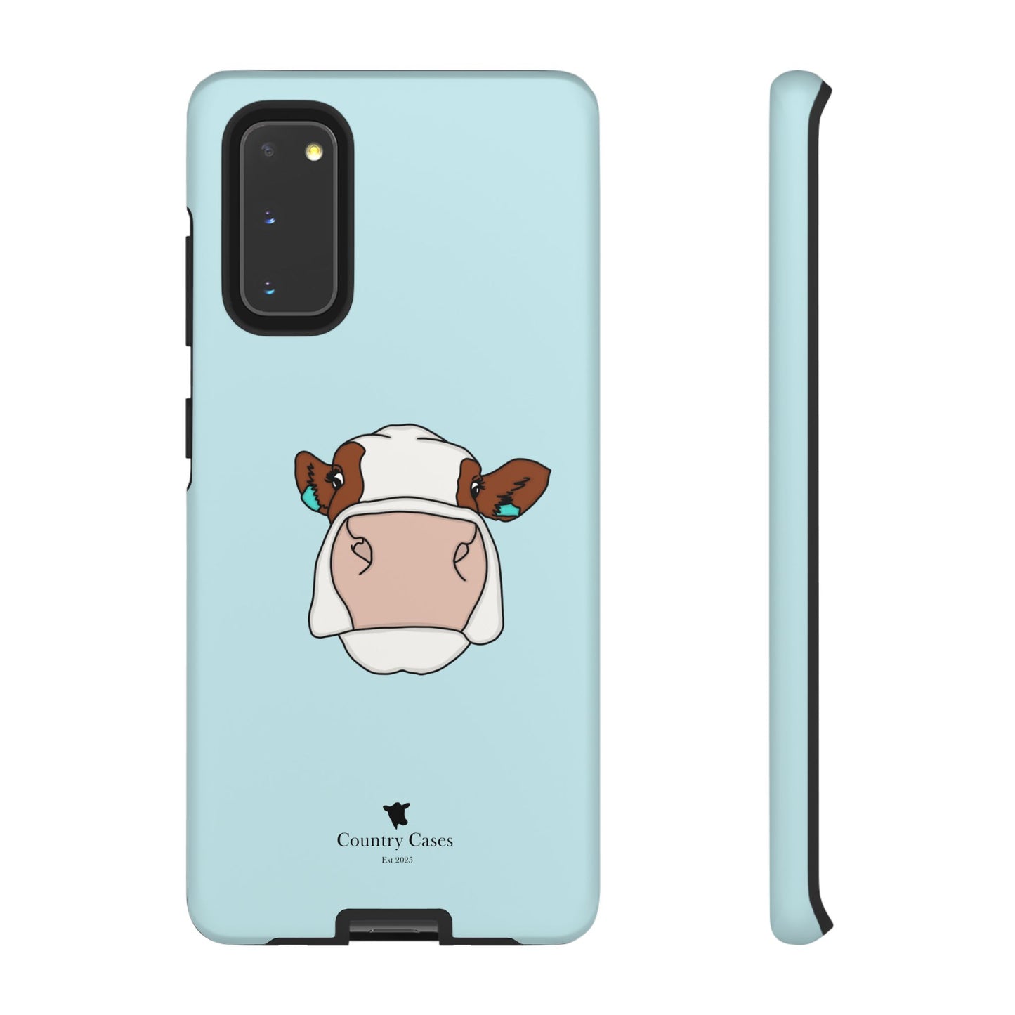 Android cute calf case