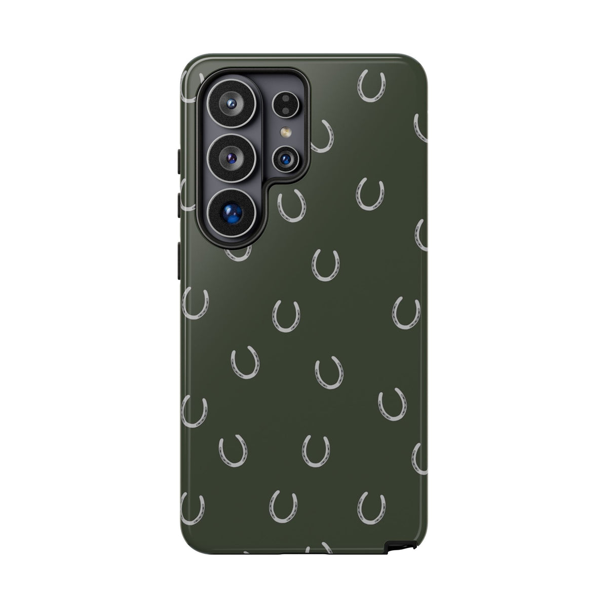 Android Oak Horse Shoe Case