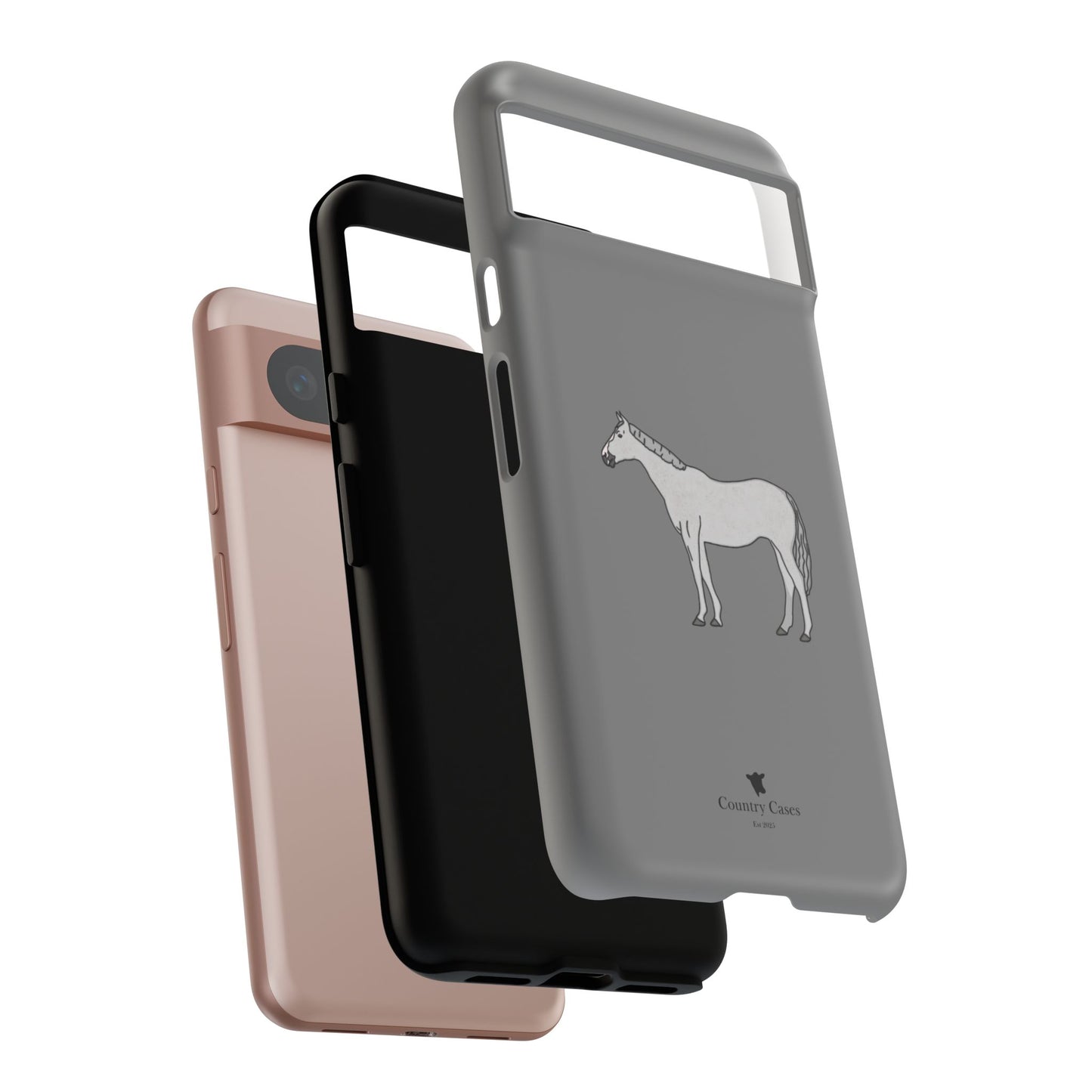 Android grey horse case