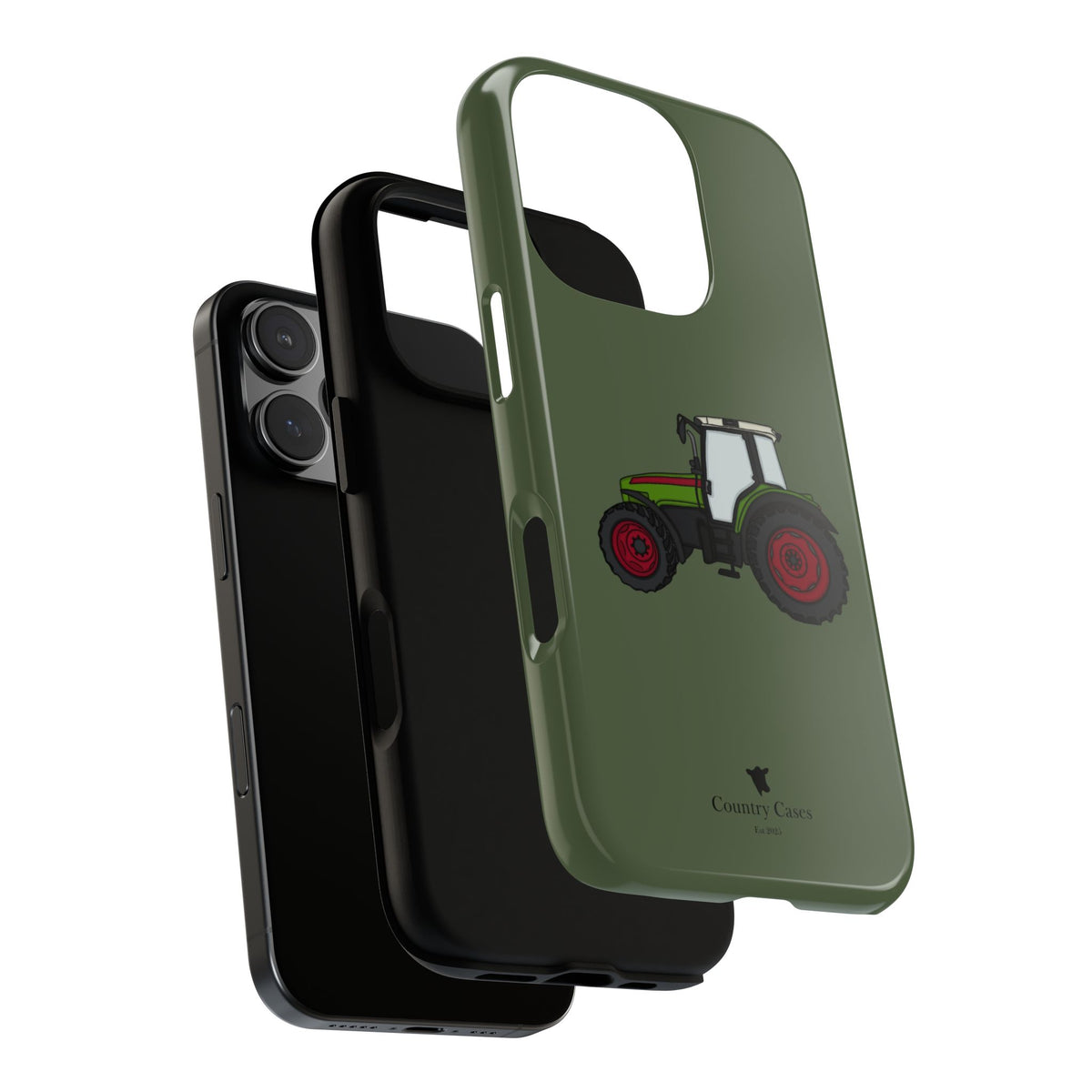 Green Tractor Case