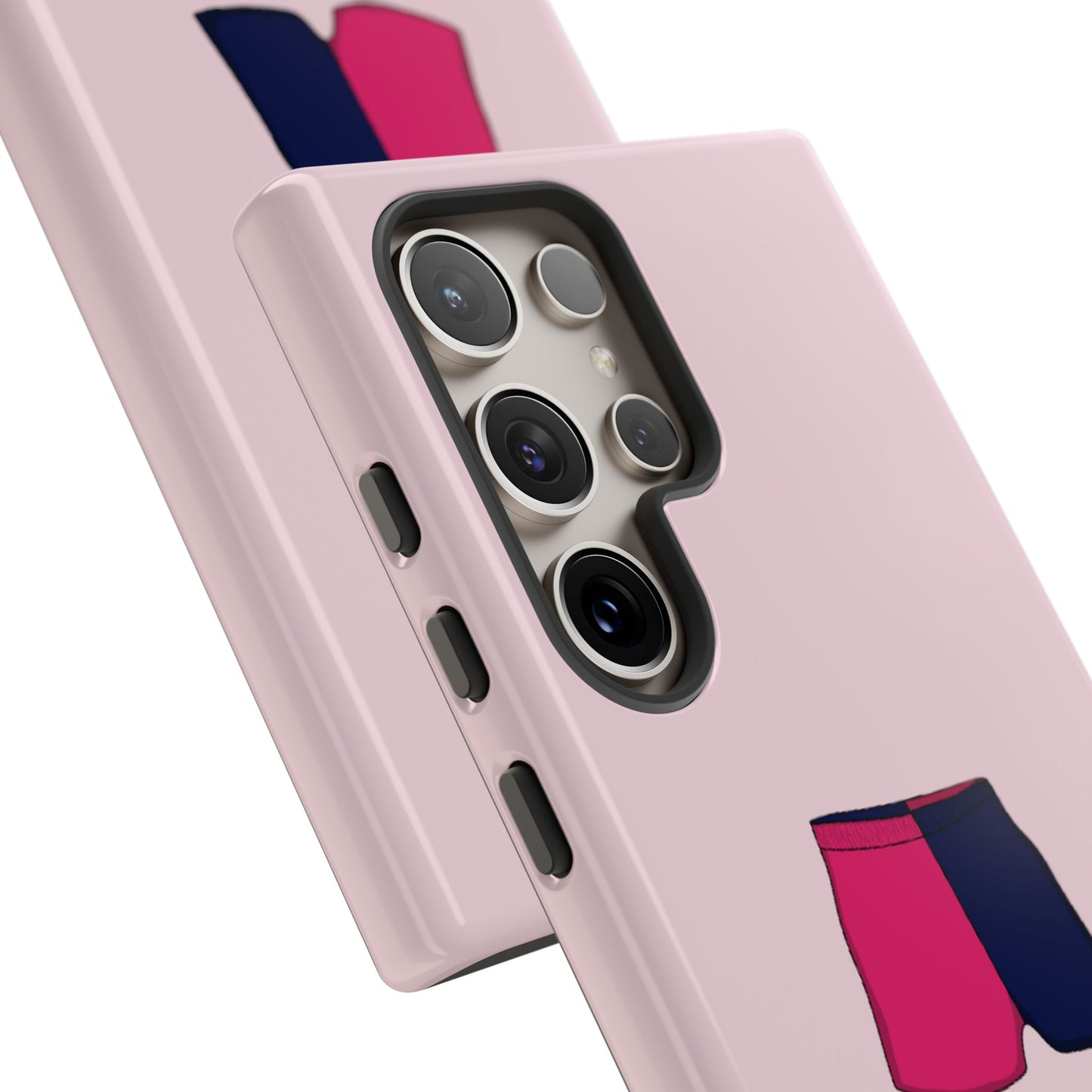 Android two toned short case