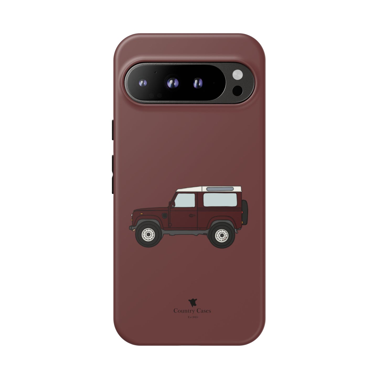 Android berry red landy case