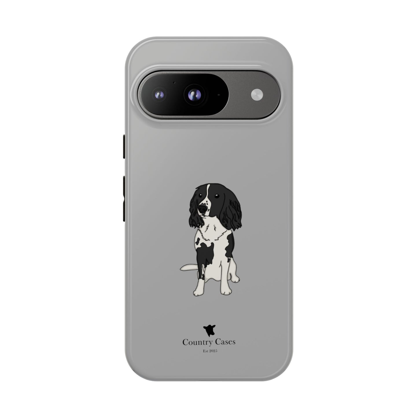 Android black spaniel case
