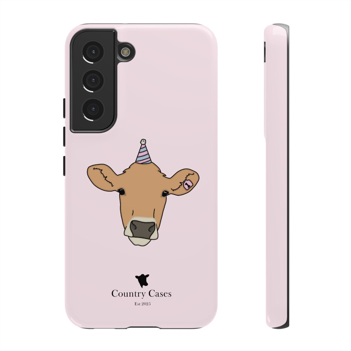 Android Pink Birthday Case