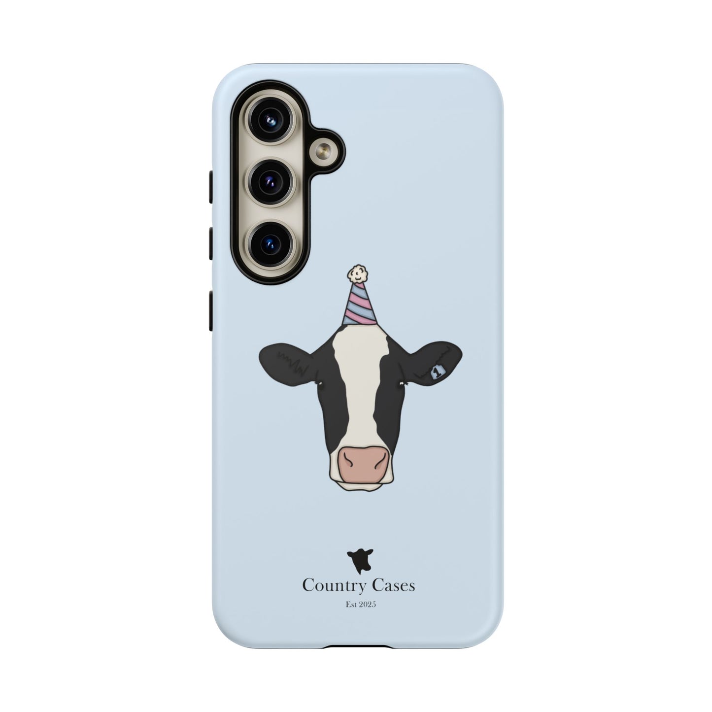 Android Blue Birthday Case