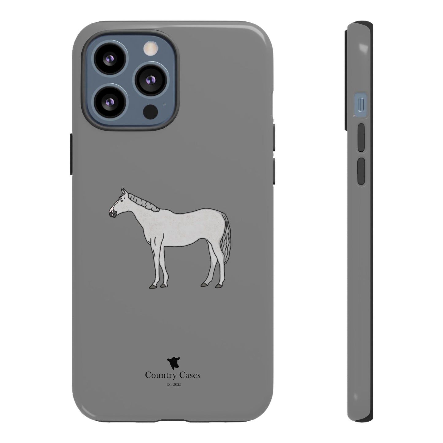 Grey horse case