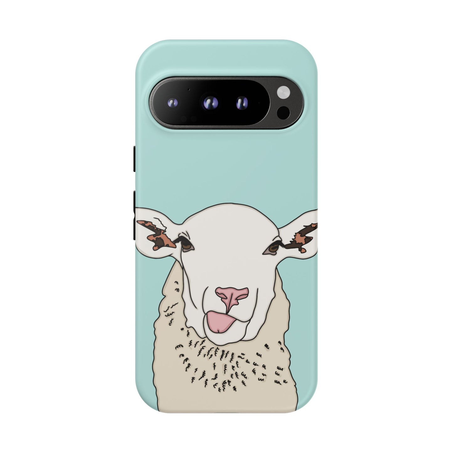 Silly sheep android case