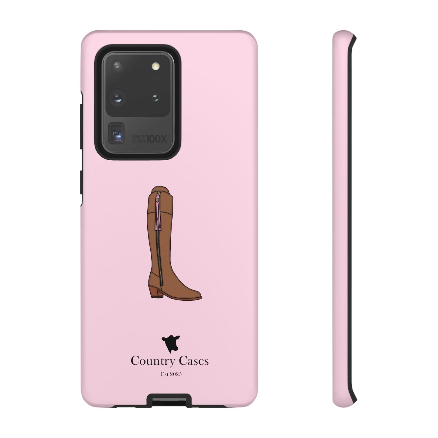 Android Pink Boot Case