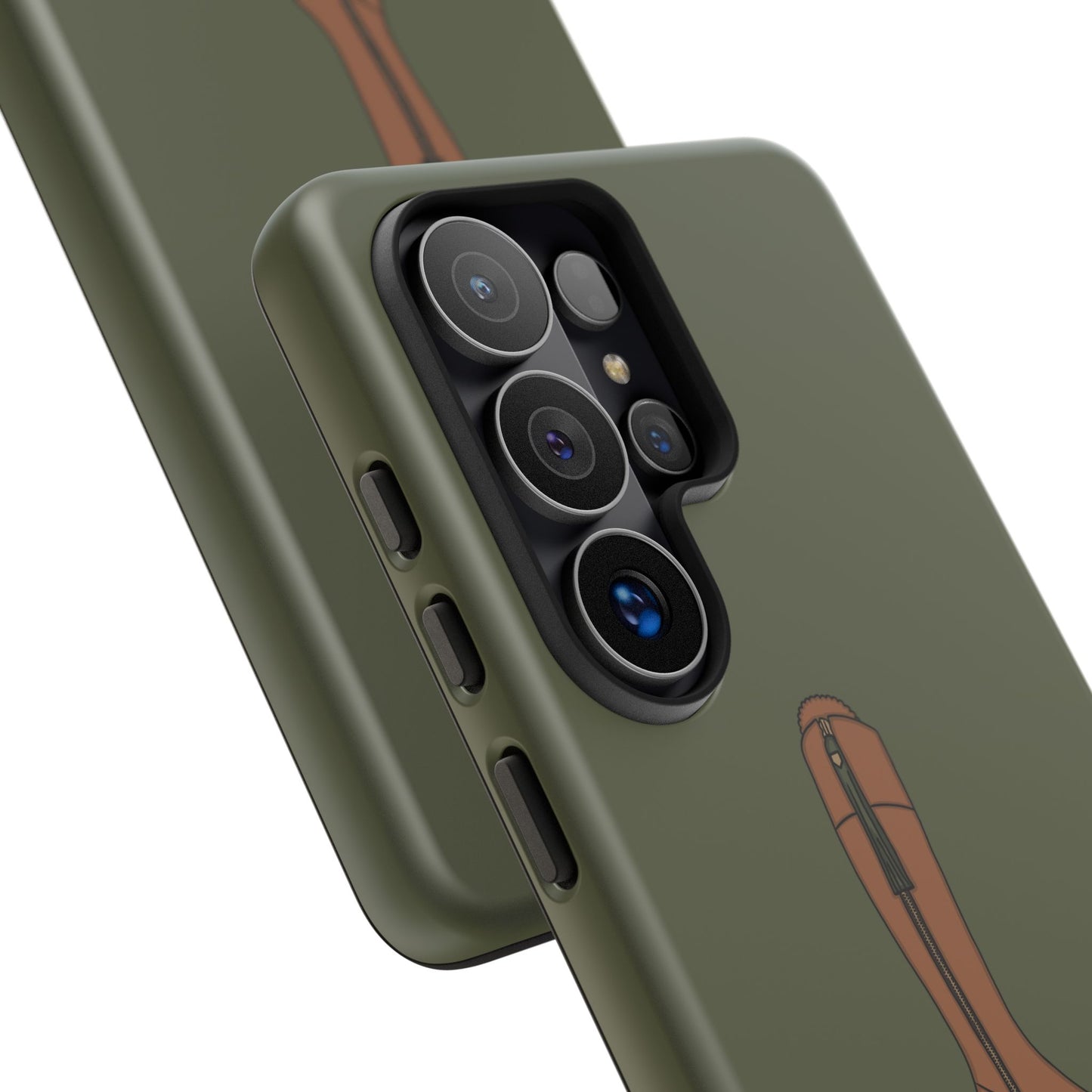 Android Green Boot Case