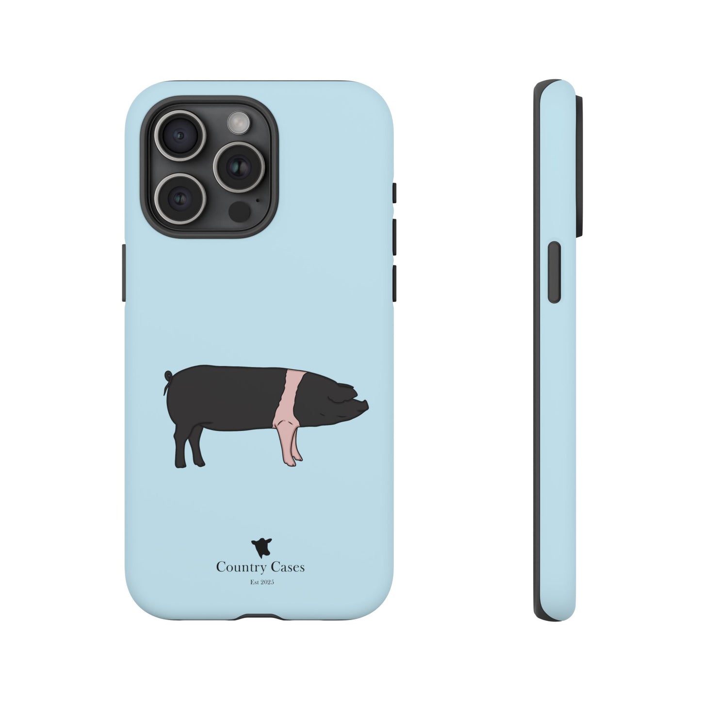 Saddleback Pig Case