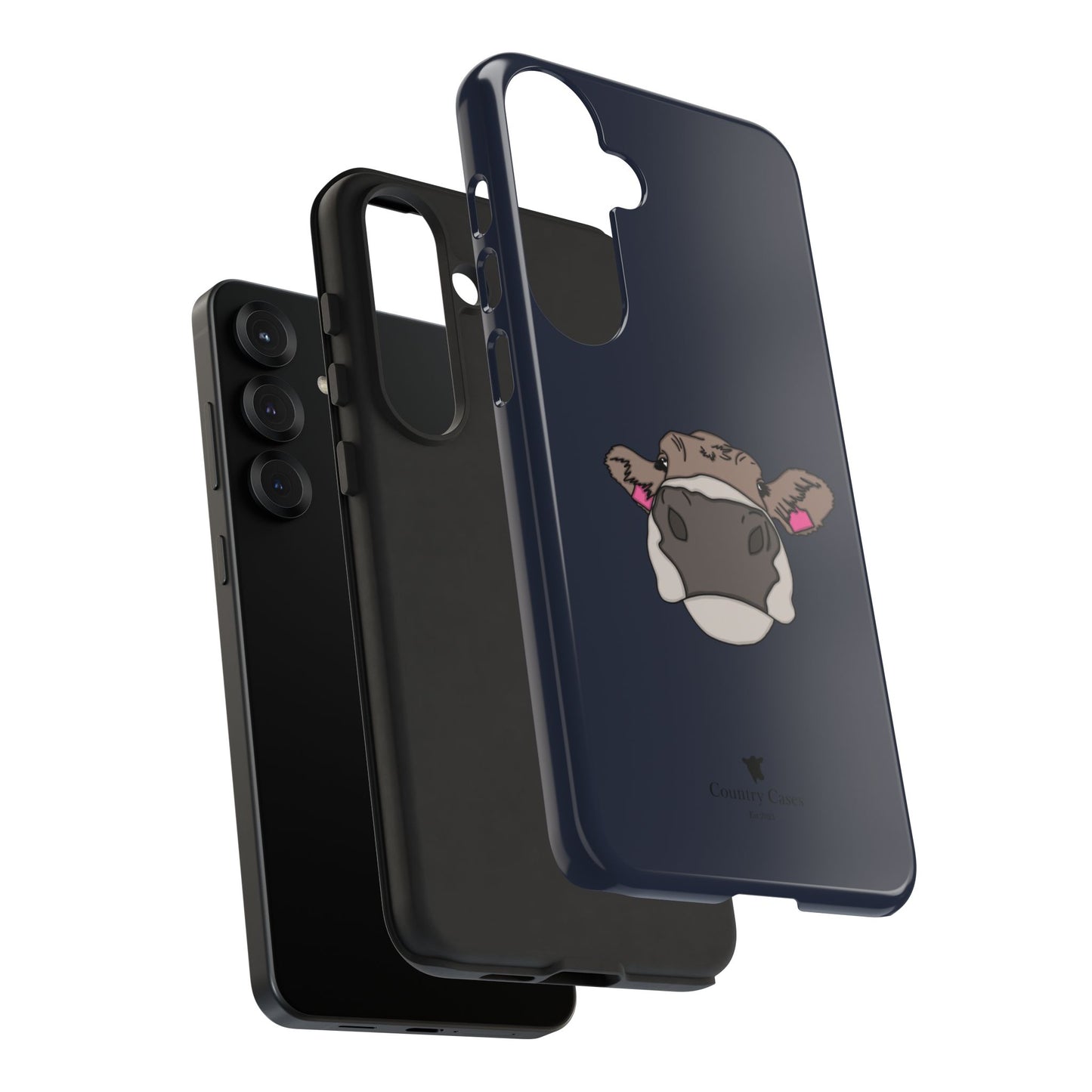 Android brown Swiss case