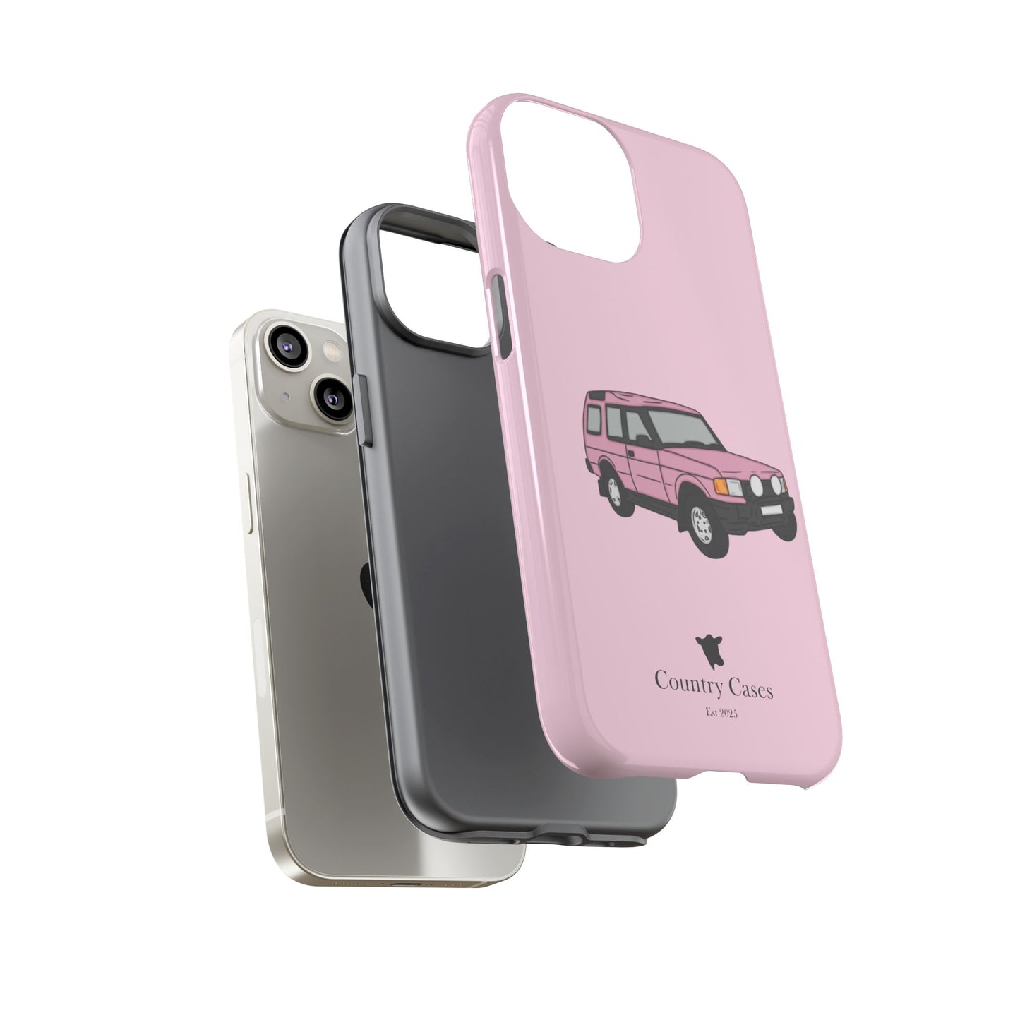 Pink discovery one case