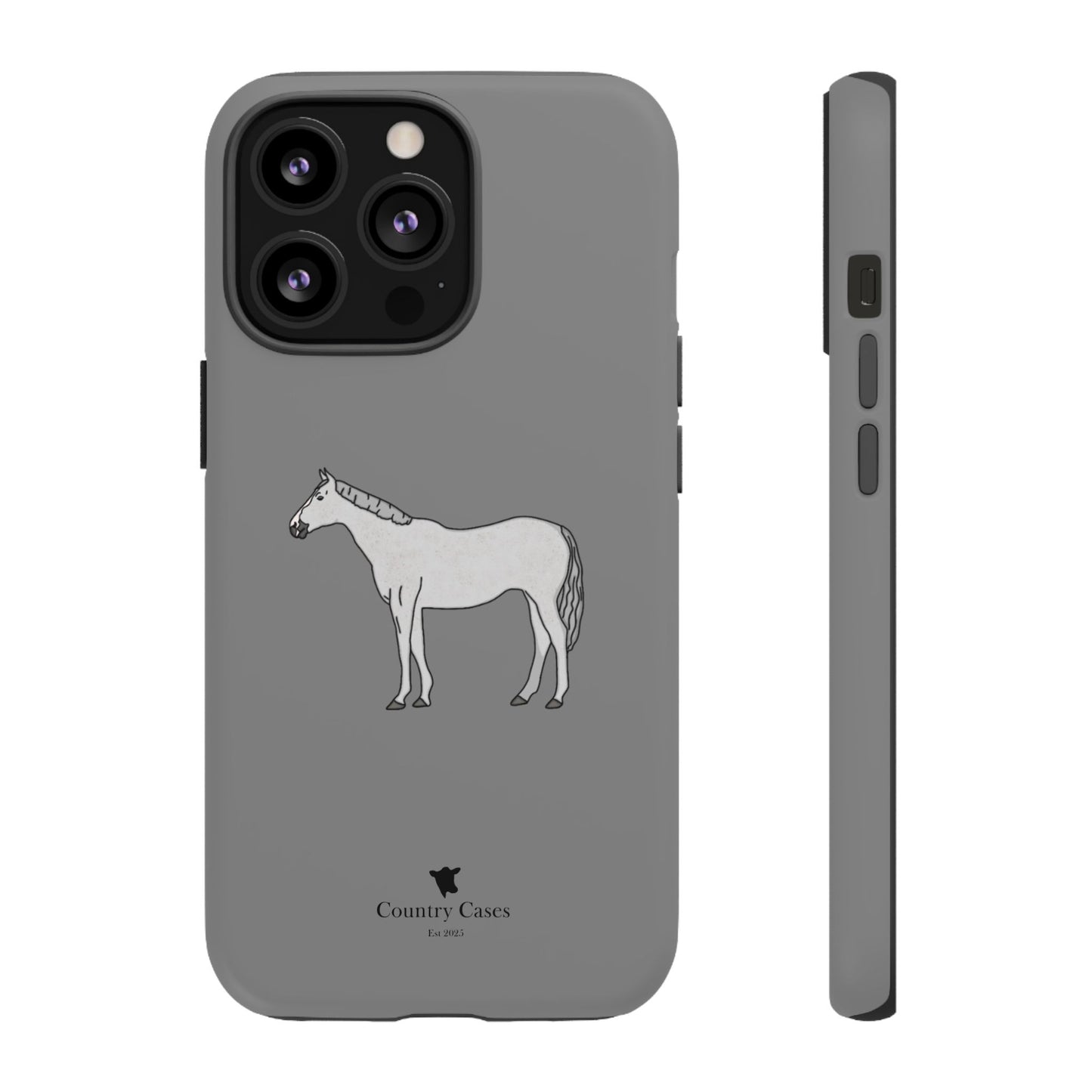 Grey horse case