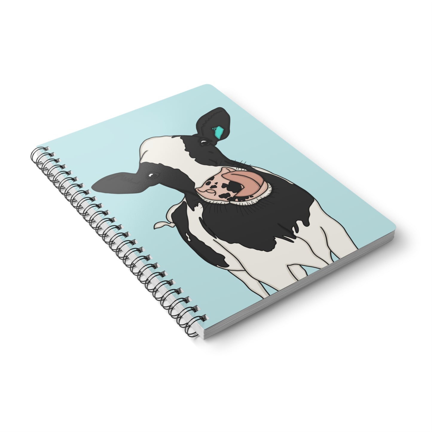 Moo cow notebook