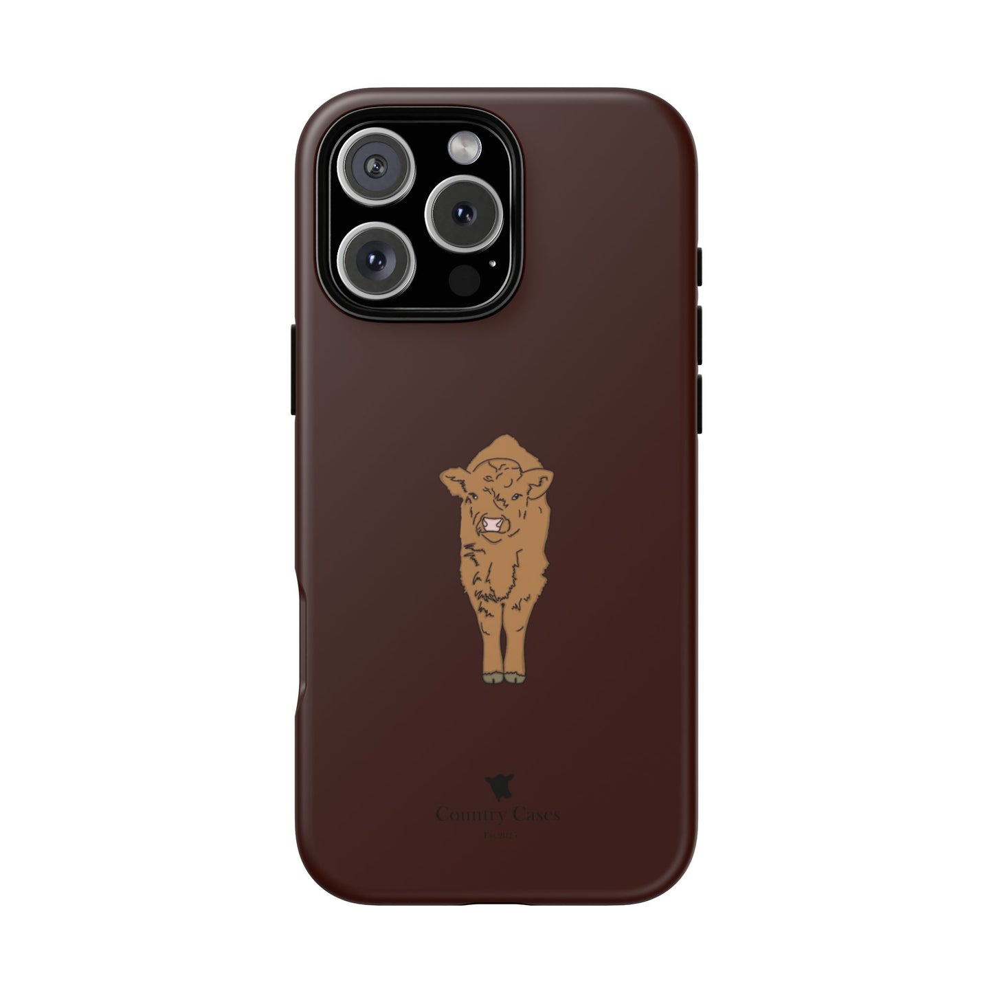 Mini highland phone case !