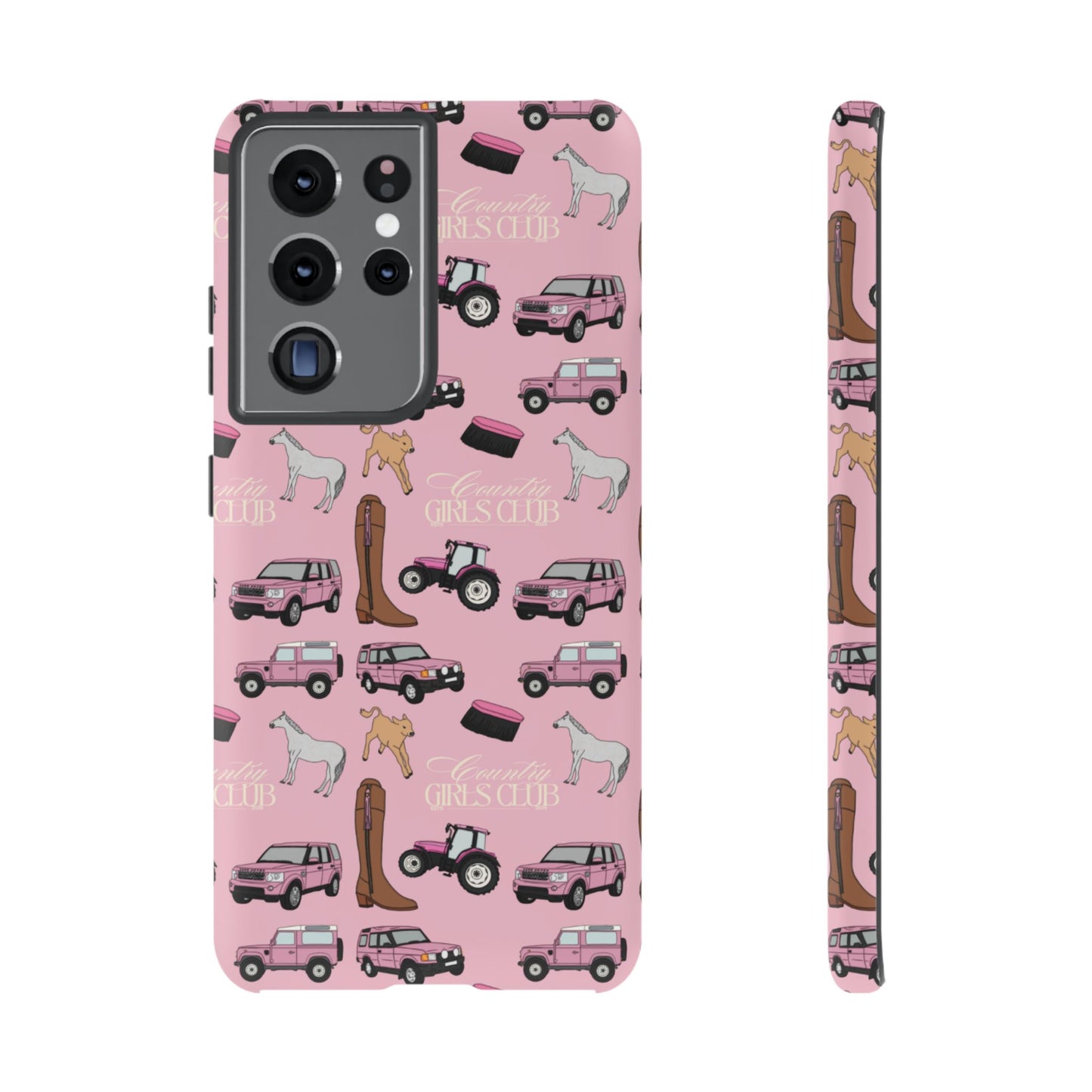 Android Pink Country Girls Club Case