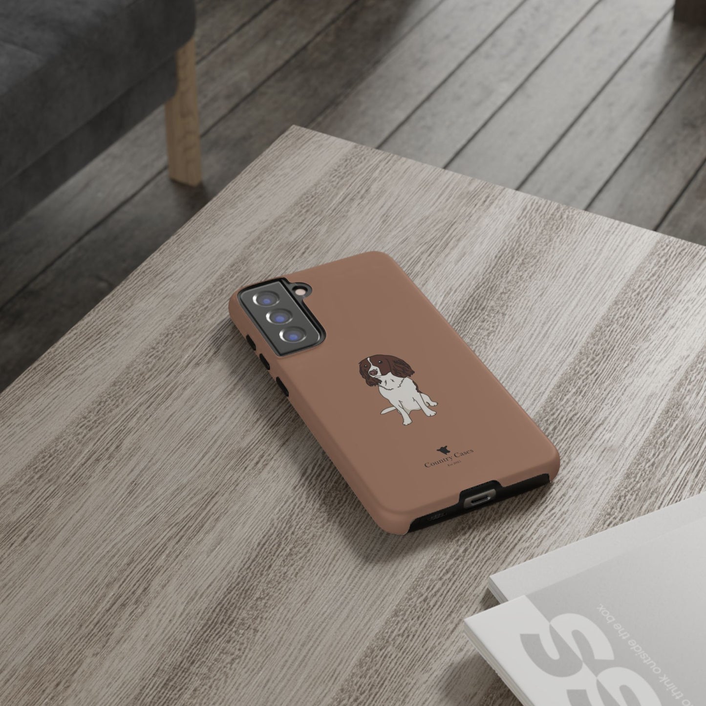 Android brown spaniel case