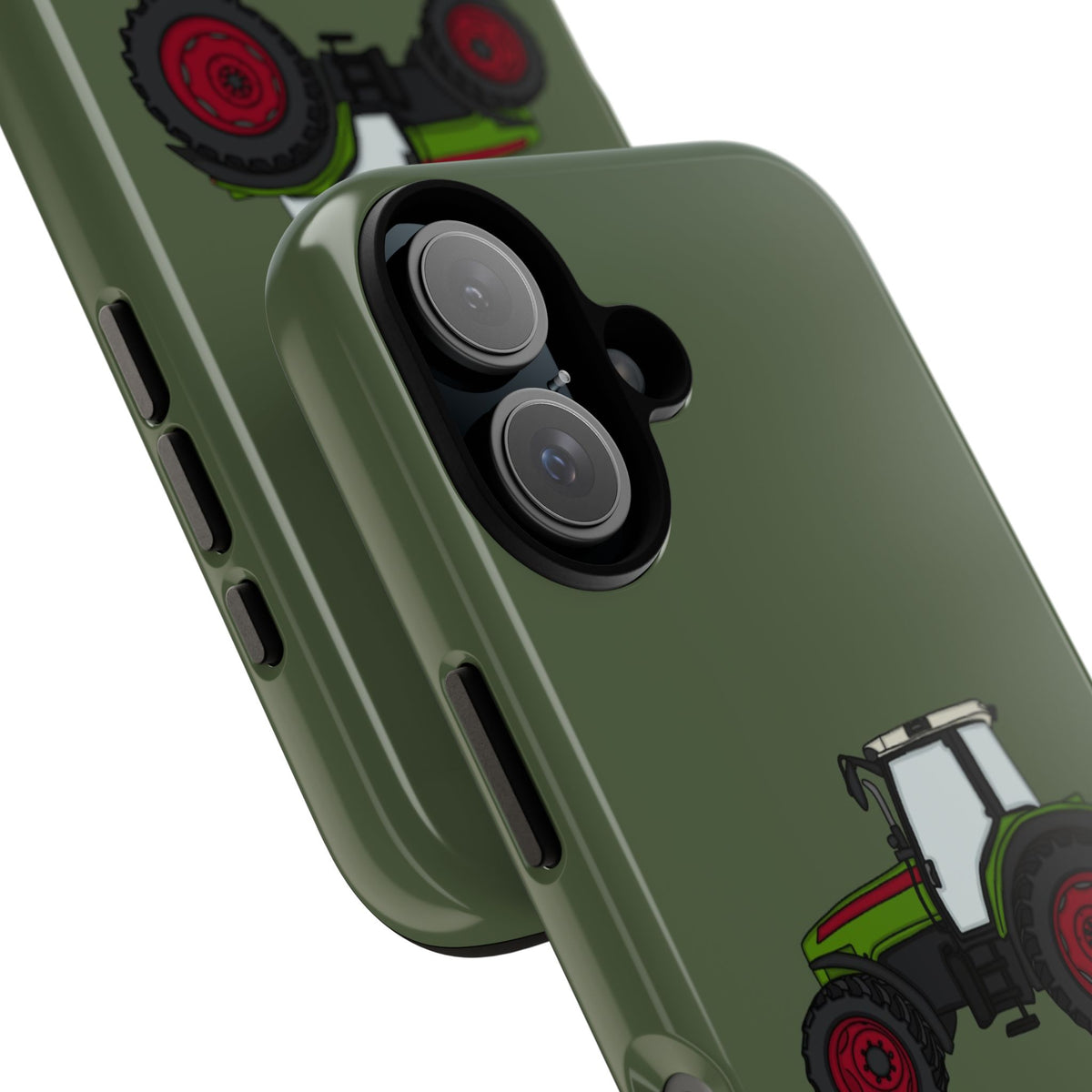 Green Tractor Case
