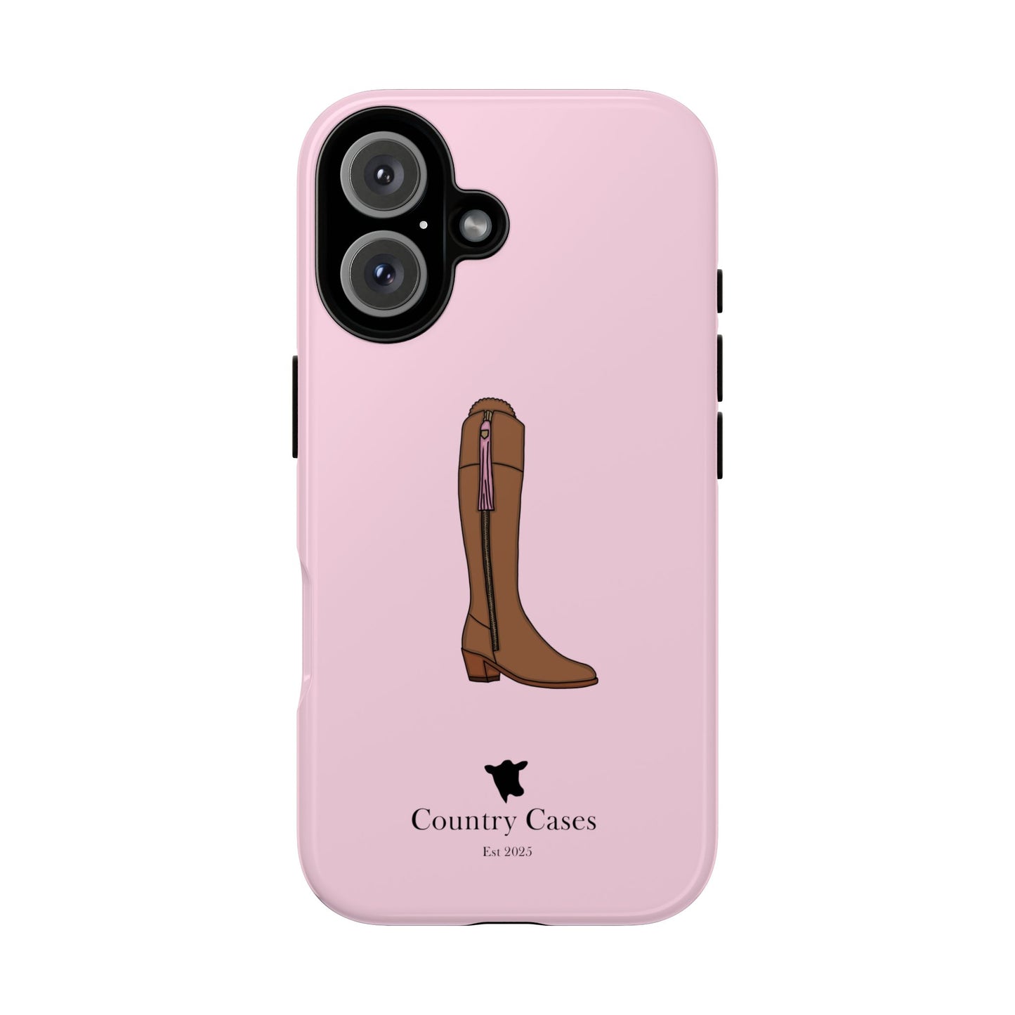 Pink Boot Case