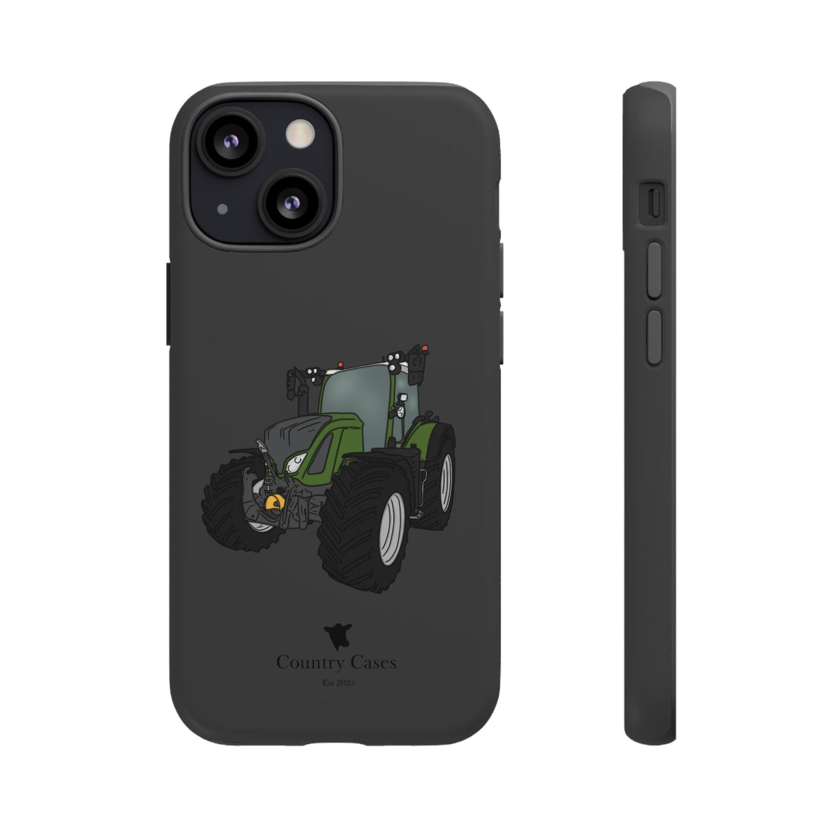 Silage Tractor Case
