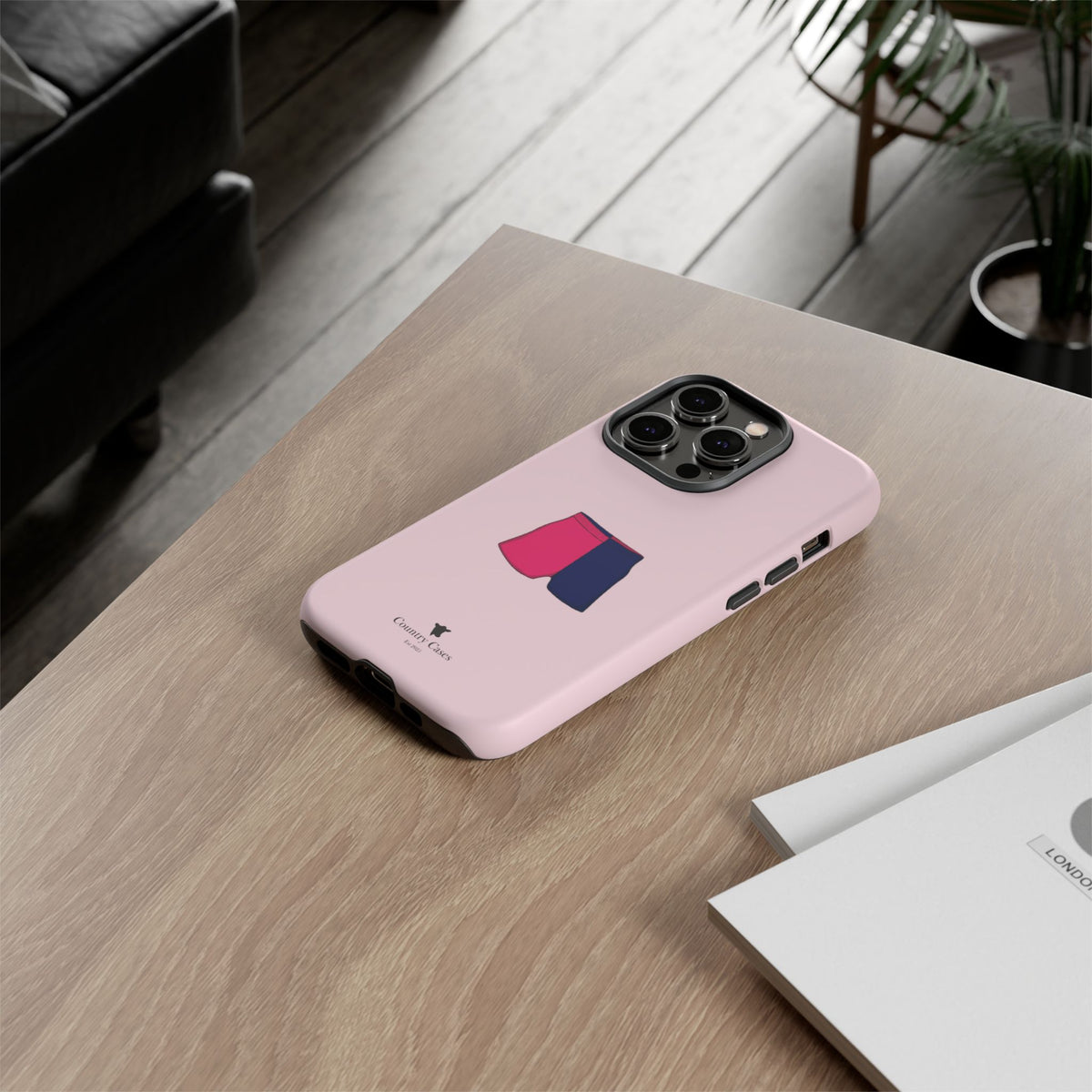 Pink Shorts Case