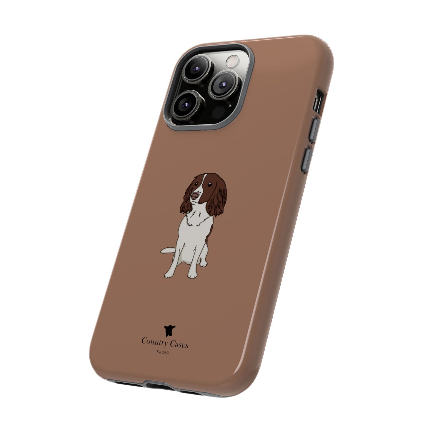 Brown spaniel case