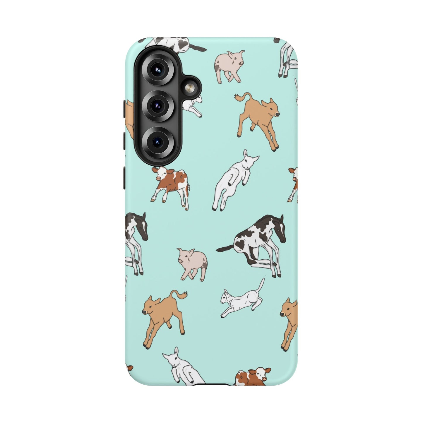 Android farmyard Freinds Blue Case