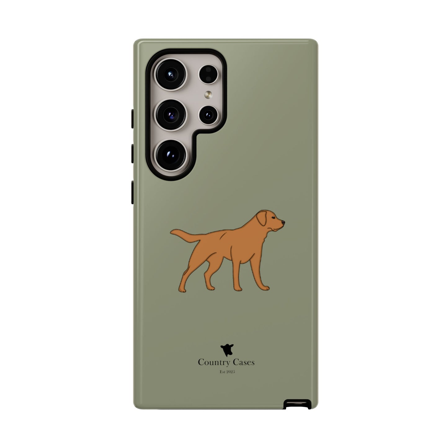 Android fox red Labrador case